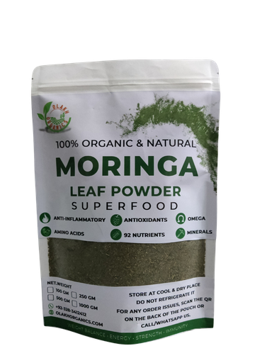 Organic Moringa Powder